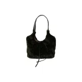 Чёрный с леопардовым принтом