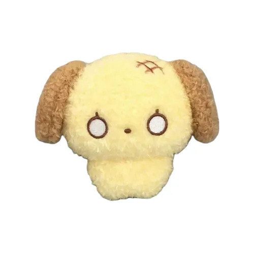 MENGXIAOZAI Супер милая плюшевая подвеска в виде щенка длина тела 5 см