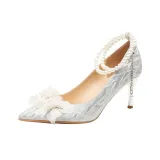 Серебряный, 6 см