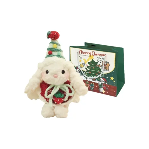 MENGXIAOZAI Мультяшный Дофамин Кролик Плюшевый Брелок 15 см Длина Тела