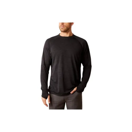 ARIAT Мужские черные T-рубашки