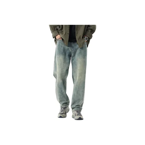 SLLAVIF Мужские Джинсы