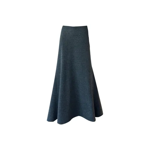 KALULI Повседневная длинная юбка для женщин