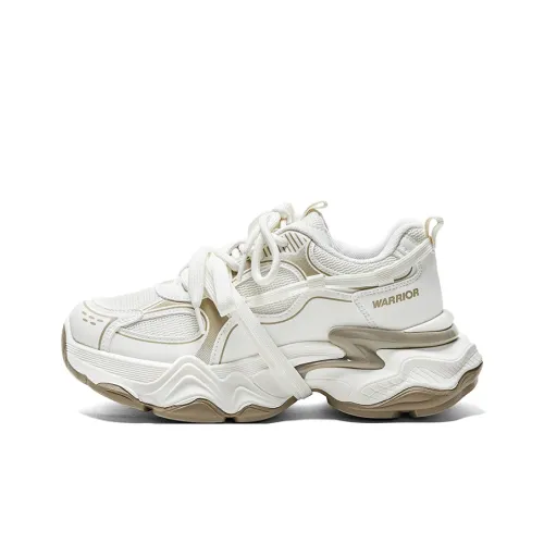 Warrior визуально увеличивает рост дышащий противоскользящий низкий топ толстая подошва кроссовки женские