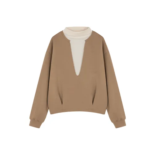 Mo Han Yi Mei Свитшот Женский Хаки