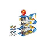 [Полицейский участок] Средний размер, парковка +2, тематические автомобили +6, сплава автомобили