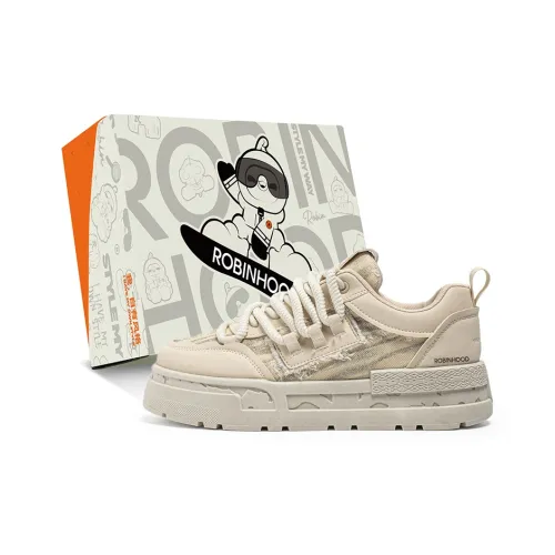 ROBINHOOD Низкие кроссовки для скейтбординга Мужские Box Включено