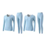 2 комплекта (женский - озерный зеленый + озерный зеленый)