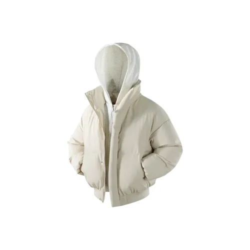 DOUBLEFISH Хлопковый пуховик унисекс