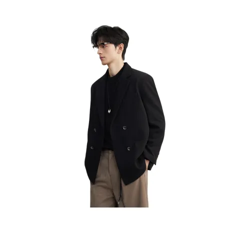 RUIFANDISI Мужские Деловые Костюмы