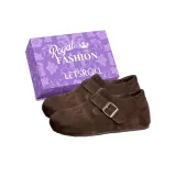 Шоколад, хлопок, подкладка + коробка