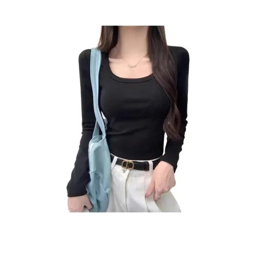 Lanza Черные Женские T-рубашки