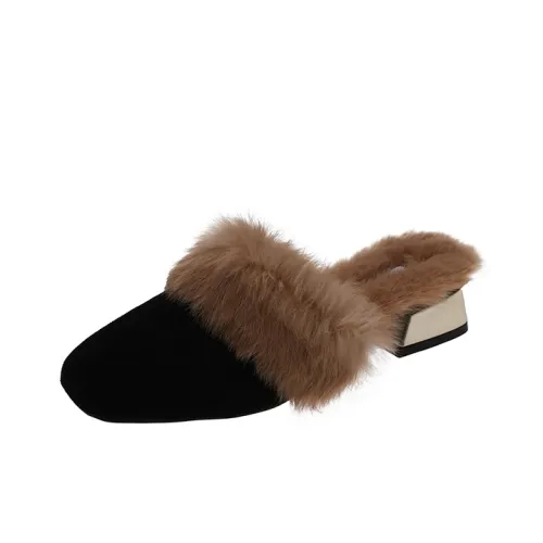 KLJK Резиновая подошва устойчивая к истиранию домашние тапочки для женщин