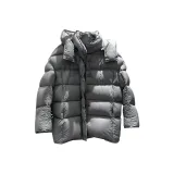 Речной камень серого цвета