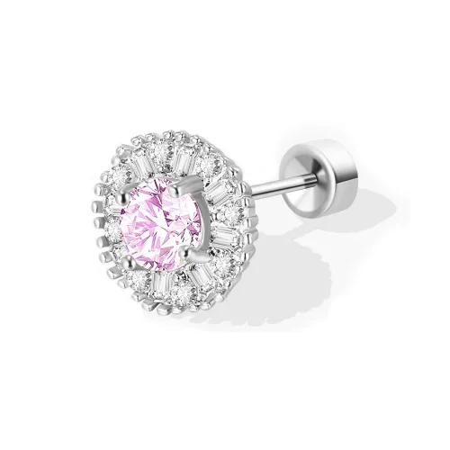 Серьги Daisy Dream с цирконием унисекс