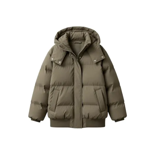 COVER TIME Хлопковый пуховик женский