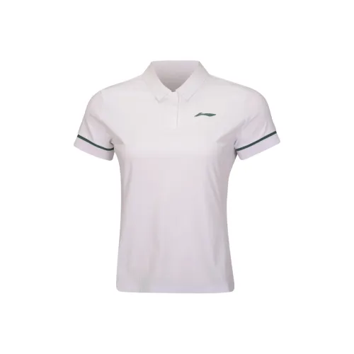 Лайнер Tennis Series Теннис Топ Женский Стандартный Белый