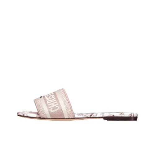 DIOR Dway Шлепанцы Женские Розовые