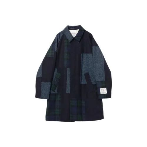 Beams Plus x ACADEMY By Chris Echevarria Fw25 Пальто Унисекс