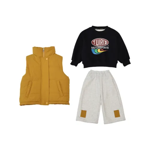 YALU Повседневная спортивная одежда для детей в возрасте 3-7 лет