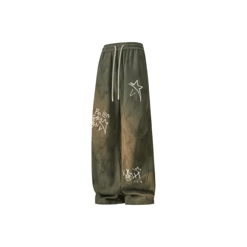 PAL ONGACO Унисекс Повседневные Штаны