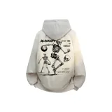 Хаки Хлопковый пуховик + Свитшот