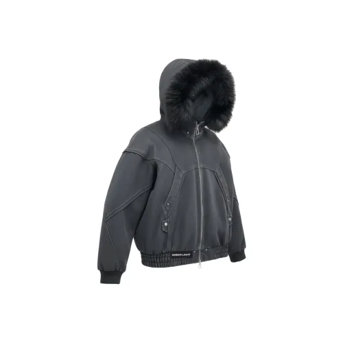 AMBER LIGHT Пуховик Унисекс