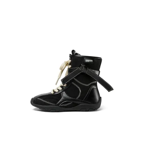 Snoffy Термические Легкие Амортизирующие Высокие Утепленные Ботинки для Детей