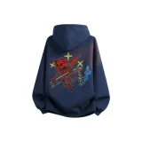 Темно-синий