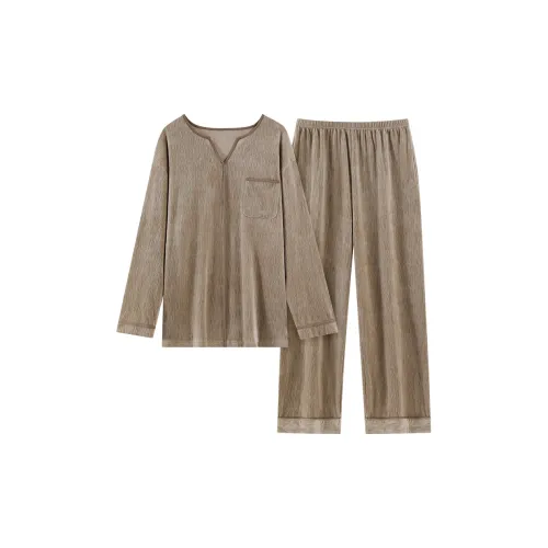 HAOFUFEN Изображение Цвет Мужской Пижамный Комплект