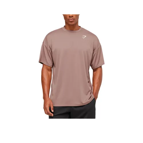 GYMSHARK Arrival OVERSIZED Быстросохнущая T-рубашка Мужская