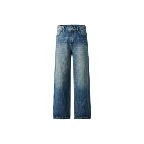 A3G4 Vintage Blue Unisex Jeans