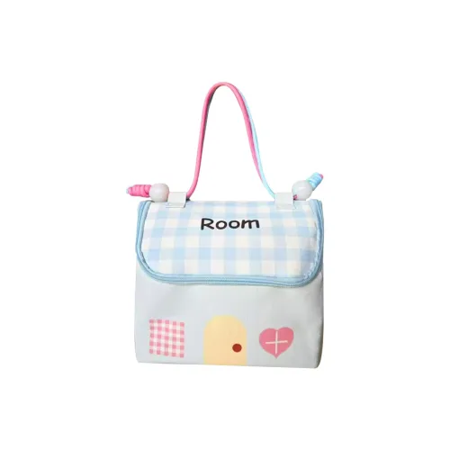 Lan Bao Fan ПУ (полиуретан) Путешествие Сумка для хранения Женская Исцеление Синий Девичий Розовый