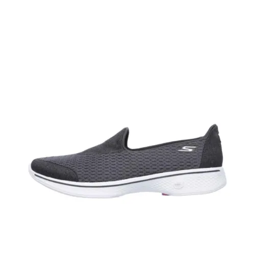 Skechers Go Walk 4 Обувь для ходьбы Женская Серого цвета