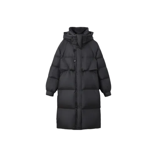 GUNONG Черный Женские Пуховики