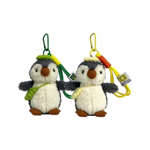 LOGISTAR Берет Пингвин Плюшевый Брелок 10 см Длина Тела