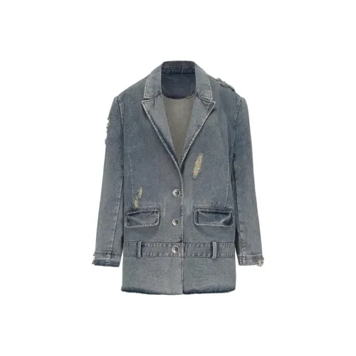 SENSEAWEEK SS25 Джинсовая куртка женская