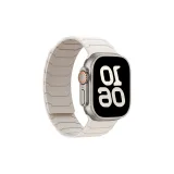 Светлый персик розовый + звездный свет [только ремешок]