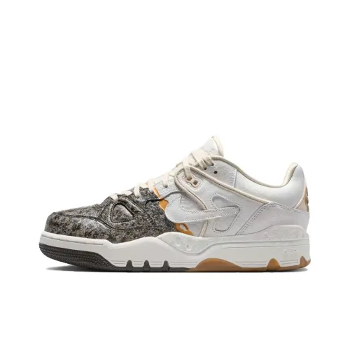 Nike X Nigo Air Force 3 Low Топ Скейтборд Кроссовки Мужские Белые Серые Азиатская Версия