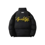 Чёрный (Жёлтый логотип)