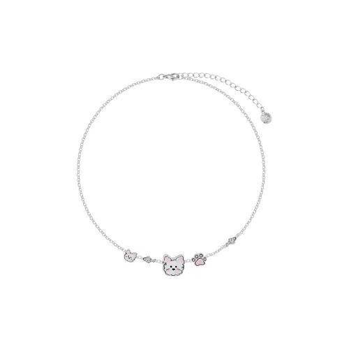 VIVIWELL Медное Ожерелье из Сплава для Женщин