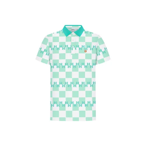 HELIX Light Mint Men's Polo