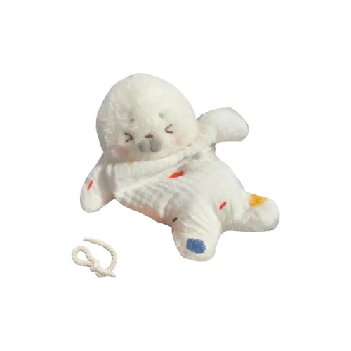 YIJIAAI Креативная веревка Бобовая сумка с украшением в виде плюшевого брелока длина корпуса 12 см