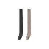 [2 пачки, утолщенный терри · улучшенный согревающий] Черный + Светло-Кофейный