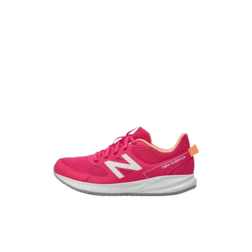 New Balance NB 570 Low Топ Детская Беговая Обувь Розовая