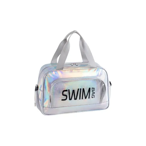 RIMIX Зеркало Кожа Путешественное Хранение Сумка Унисекс Белый Черный Зеленый Серебряный