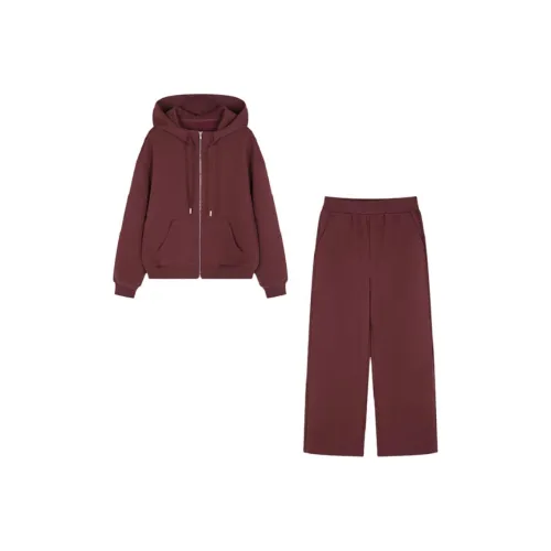 XWI Повседневный костюм женский темно-красный