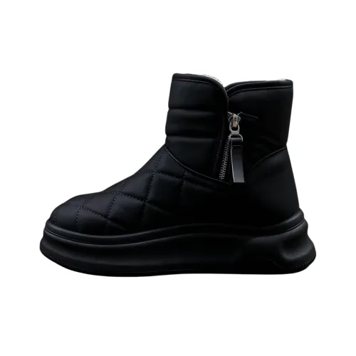 Beerus Термический Увеличивающий Высоту Устойчивый к Износу Короткие Снежные Ботинки Женские