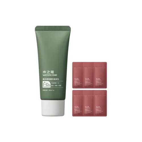 WATERCOME Отбеливающие сыворотки и центральная часть лактатный скраб для душа набор шампунь и кондиционер