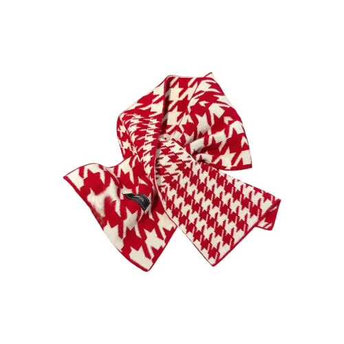 JW 100% шерсть Вязаные Шарфы Унисекс